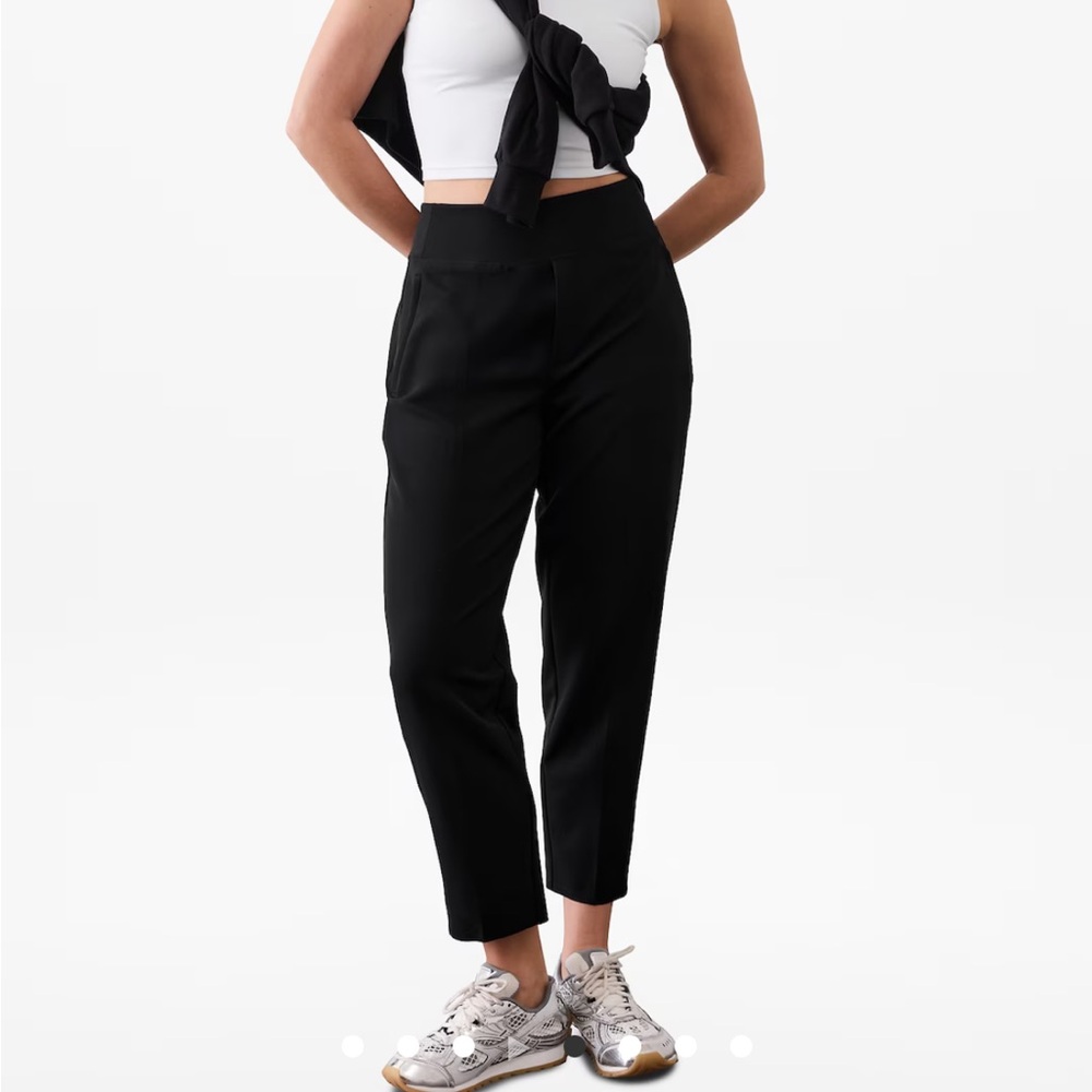 Athleta Black Endless High Rise Pants